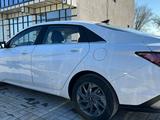 Hyundai Avante 2023 года за 10 500 000 тг. в Шымкент – фото 3