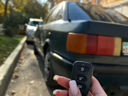 Audi 80 1990 года за 800 000 тг. в Усть-Каменогорск – фото 2