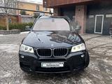 BMW X3 2011 года за 10 500 000 тг. в Алматы – фото 2