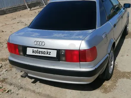 Audi 80 1993 года за 1 900 000 тг. в Кызылорда – фото 5