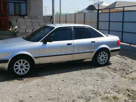 Audi 80 1993 года за 1 900 000 тг. в Кызылорда – фото 2