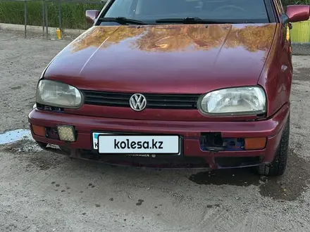 Volkswagen Golf 1993 года за 550 000 тг. в Уральск – фото 2