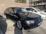 BMW 745 2001 года за 4 500 000 тг. в Талдыкорган – фото 2