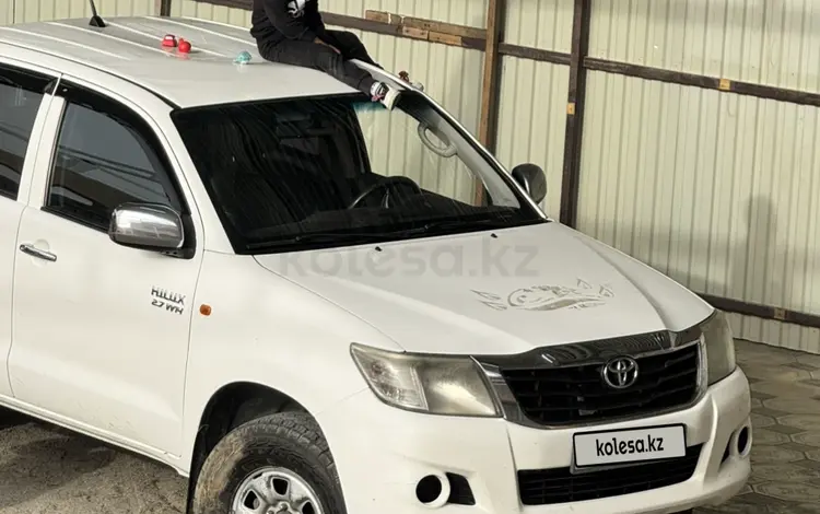Toyota Hilux 2013 годаүшін9 500 000 тг. в Алматы