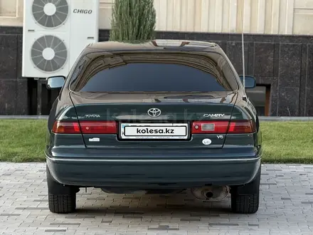 Toyota Camry 1999 года за 3 950 000 тг. в Шымкент – фото 4