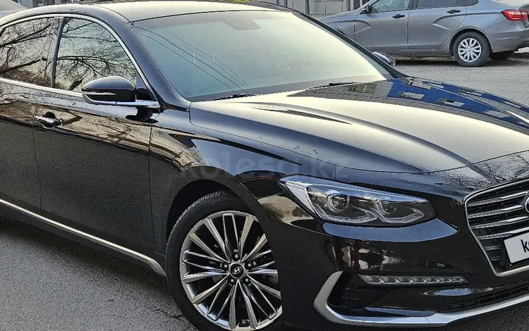 Hyundai Grandeur 2017 года за 10 100 000 тг. в Алматы