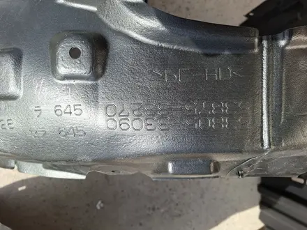 Подкрыльники передний на Toyota Camry 80 Поткрылок за 50 000 тг. в Шымкент – фото 4