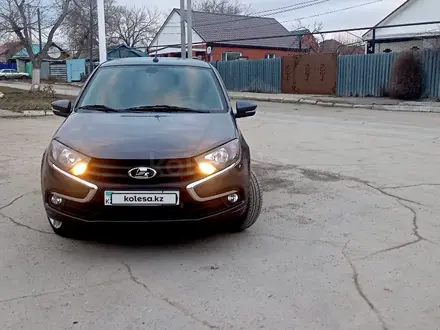 ВАЗ (Lada) Granta 2191 2021 года за 5 700 000 тг. в Костанай – фото 3