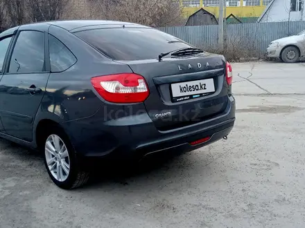 ВАЗ (Lada) Granta 2191 2021 года за 5 700 000 тг. в Костанай – фото 5