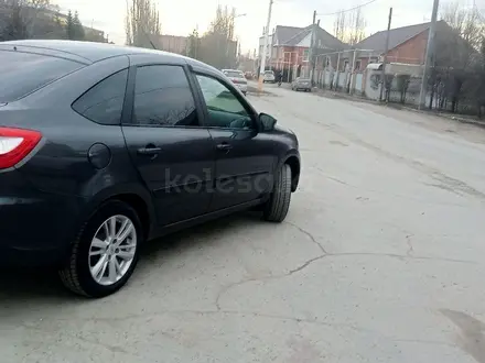 ВАЗ (Lada) Granta 2191 2021 года за 5 700 000 тг. в Костанай – фото 6