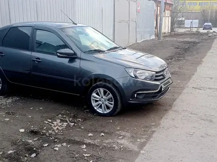 ВАЗ (Lada) Granta 2191 2021 года за 5 700 000 тг. в Костанай – фото 9