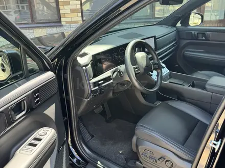 Hyundai Santa Fe 2024 года за 22 000 000 тг. в Шымкент – фото 5
