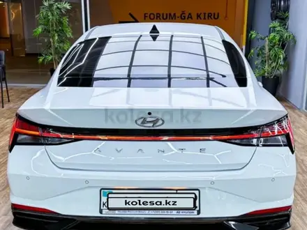 Hyundai Avante 2021 года за 11 400 000 тг. в Кызылорда