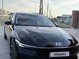 Hyundai Elantra 2024 года за 9 500 000 тг. в Атырау