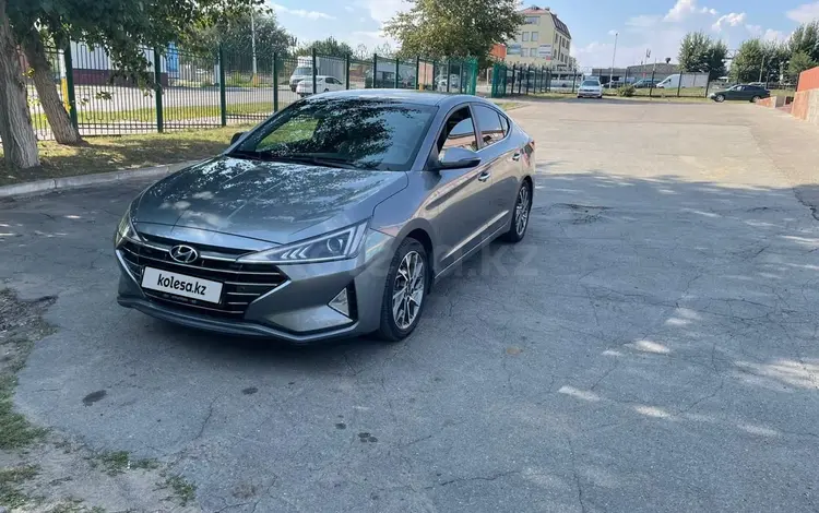 Hyundai Elantra 2019 года за 8 400 000 тг. в Костанай