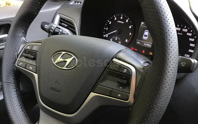 Hyundai Accent 2018 года за 7 490 000 тг. в Шымкент