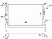 Радиатор за 16 300 тг. в Астана