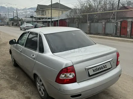 ВАЗ (Lada) Priora 2170 2011 года за 1 500 000 тг. в Алматы