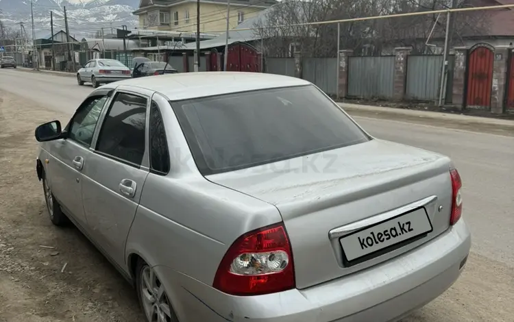 ВАЗ (Lada) Priora 2170 2011 года за 1 500 000 тг. в Алматы