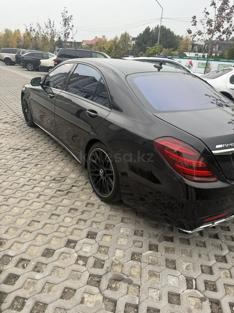 Mercedes-Benz S-Class, 2014