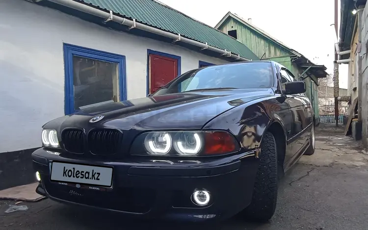 BMW 528 1997 годаүшін3 500 000 тг. в Алматы