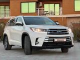 Toyota Highlander 2017 года за 17 000 000 тг. в Астана – фото 2