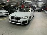 BMW 5 серия 2022 года за 27 000 000 тг. в Алматы