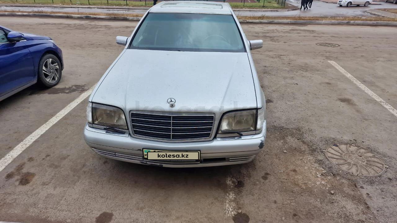 Mercedes-Benz S 320 1997 г.