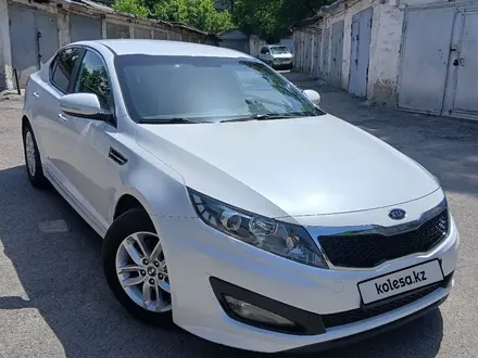 Kia K5 2011 года за 7 650 000 тг. в Алматы