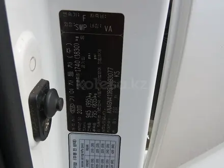 Kia K5 2011 года за 7 650 000 тг. в Алматы – фото 29