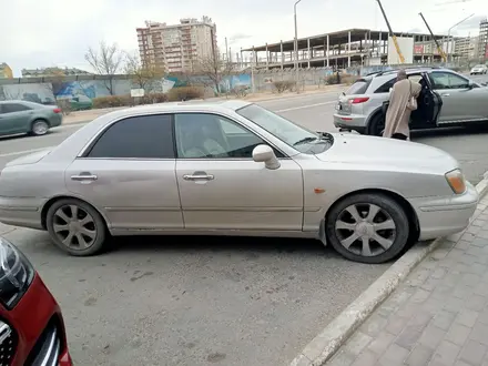 Hyundai Grandeur 2001 года за 1 200 000 тг. в Актау – фото 6