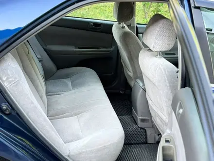 Toyota Camry 2002 года за 5 200 000 тг. в Тараз – фото 12