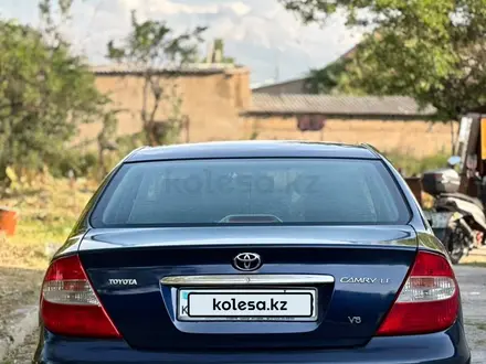 Toyota Camry 2002 года за 5 200 000 тг. в Тараз – фото 3