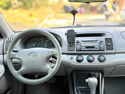 Toyota Camry 2002 года за 5 200 000 тг. в Тараз – фото 8