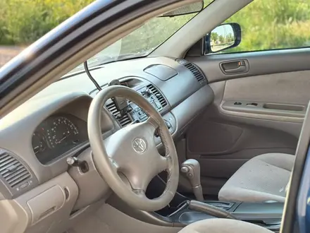 Toyota Camry 2002 года за 5 200 000 тг. в Тараз – фото 9