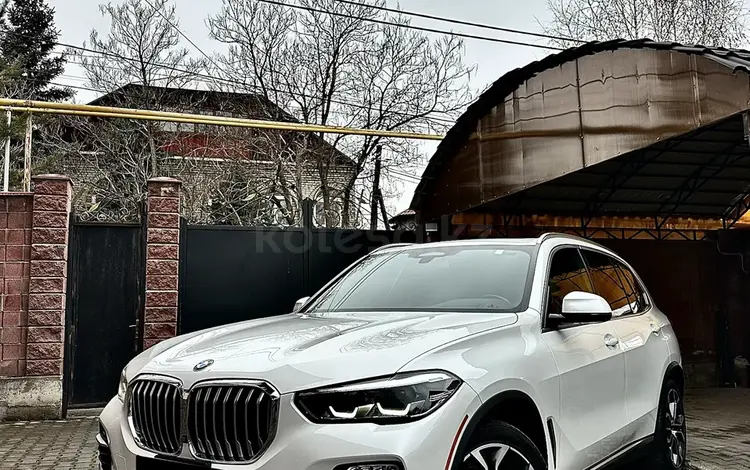 BMW X5 2019 года за 29 000 000 тг. в Алматы