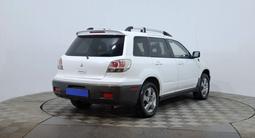 Mitsubishi Outlander 2003 года за 1 800 000 тг. в Астана – фото 5