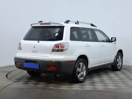 Mitsubishi Outlander 2003 года за 1 800 000 тг. в Астана – фото 5