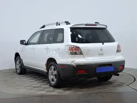 Mitsubishi Outlander 2003 года за 1 800 000 тг. в Астана – фото 7