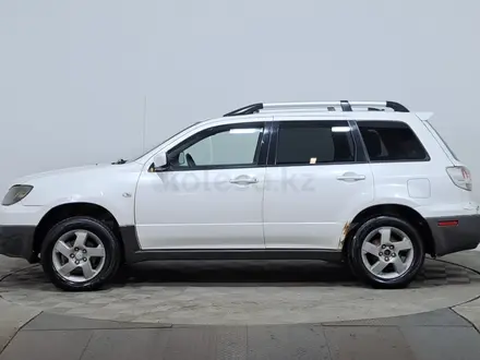 Mitsubishi Outlander 2003 года за 1 800 000 тг. в Астана – фото 8