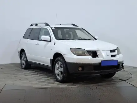 Mitsubishi Outlander 2003 года за 1 800 000 тг. в Астана – фото 3