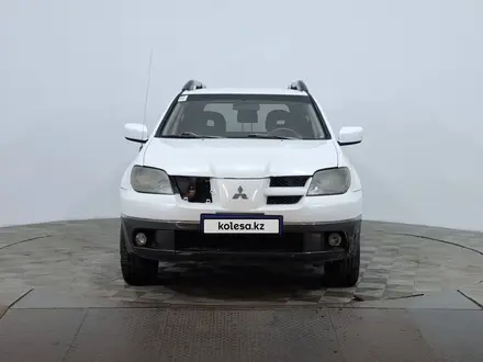 Mitsubishi Outlander 2003 года за 1 800 000 тг. в Астана – фото 2