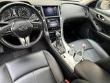 Infiniti Q50 2021 года за 15 500 000 тг. в Астана – фото 3