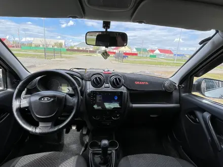 ВАЗ (Lada) Granta 2190 2013 года за 2 200 000 тг. в Уральск – фото 2