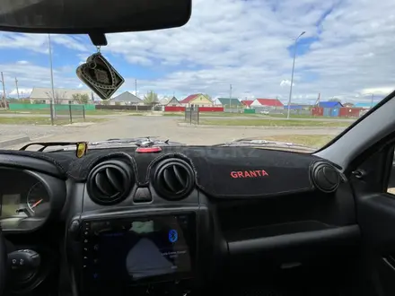 ВАЗ (Lada) Granta 2190 2013 года за 2 200 000 тг. в Уральск – фото 5