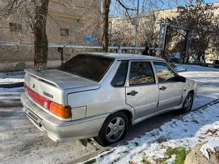 ВАЗ (Lada) 2115 2005 года за 580 000 тг. в Шымкент – фото 3