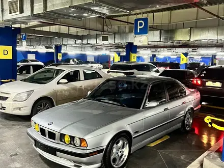 BMW 525 1995 года за 4 600 000 тг. в Шымкент – фото 8
