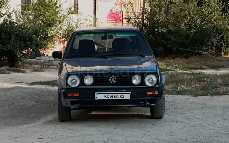 Volkswagen Golf 1991 годаүшін1 000 000 тг. в Тараз