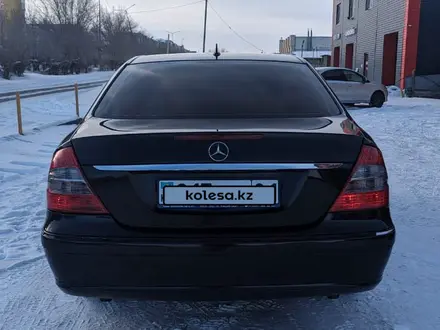 Mercedes-Benz E 240 2005 года за 5 200 000 тг. в Астана – фото 5