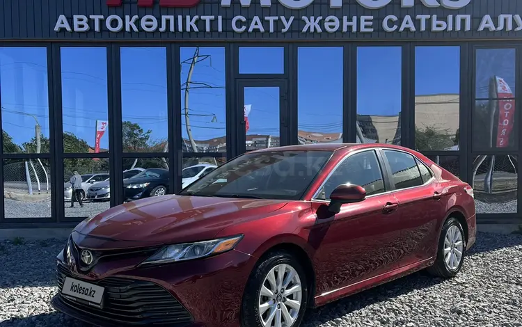 Toyota Camry 2019 года за 12 500 000 тг. в Актобе